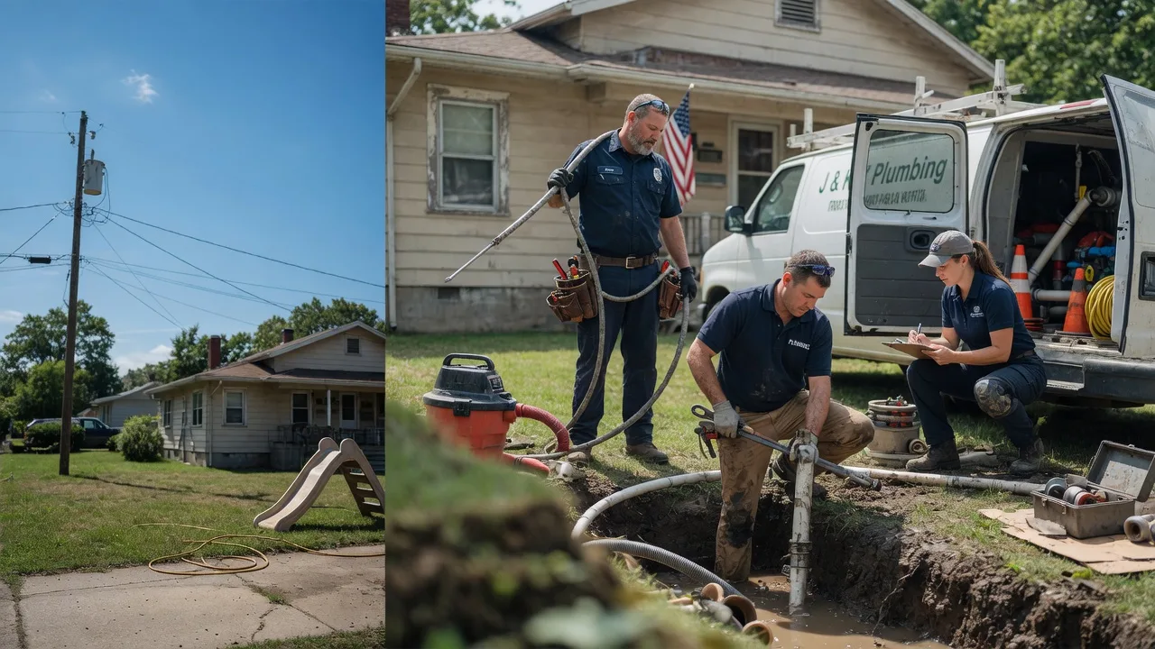 Drain Cleaning in White Pigeon, MI near me